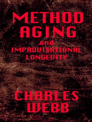 cover image of METHOD AGING and Improvisational Longevity